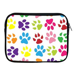 Paw Print Apple Ipad 2/3/4 Zipper Cases by artworkshop