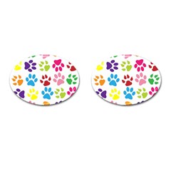 Paw Print Cufflinks (oval) by artworkshop