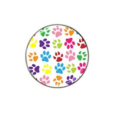 Paw Print Hat Clip Ball Marker (10 Pack) by artworkshop