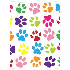 Paw Print Back Support Cushion by artworkshop