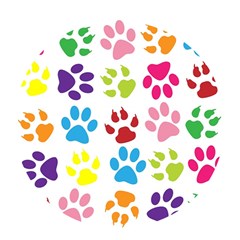 Paw Print Pop Socket (white) by artworkshop