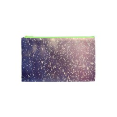 Snowfall Winter Cosmetic Bag (xs) by artworkshop