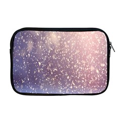 Snowfall Winter Apple Macbook Pro 17  Zipper Case by artworkshop