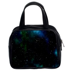 Stars Sky Space Classic Handbag (two Sides) by artworkshop