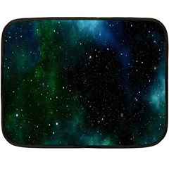 Stars Sky Space Double Sided Fleece Blanket (mini)  by artworkshop