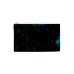 Stars Sky Space Cosmetic Bag (small) by artworkshop