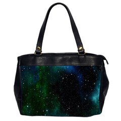 Stars Sky Space Oversize Office Handbag (2 Sides) by artworkshop