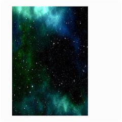 Stars Sky Space Small Garden Flag (two Sides) by artworkshop