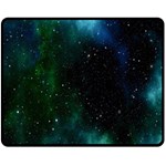 Stars Sky Space Double Sided Fleece Blanket (Medium)  58.8 x47.4  Blanket Front