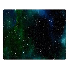 Stars Sky Space Double Sided Flano Blanket (large)  by artworkshop