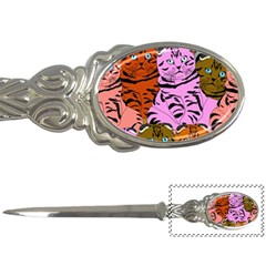 Tileable Seamless Cat Kitty Letter Opener