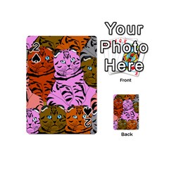 Tileable Seamless Cat Kitty Playing Cards 54 Designs (Mini)