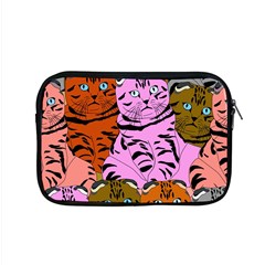 Tileable Seamless Cat Kitty Apple MacBook Pro 15  Zipper Case