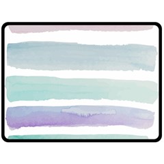 Watercolor Fleece Blanket (large)  by artworkshop