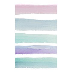 Watercolor Shower Curtain 48  x 72  (Small) 