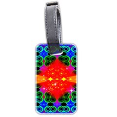 Rolly Beam Luggage Tag (two Sides) by Thespacecampers