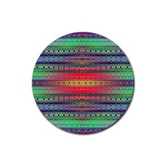 Abundance Rubber Round Coaster (4 pack)