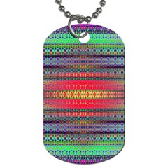 Abundance Dog Tag (two Sides) by Thespacecampers