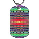 Abundance Dog Tag (Two Sides) Front