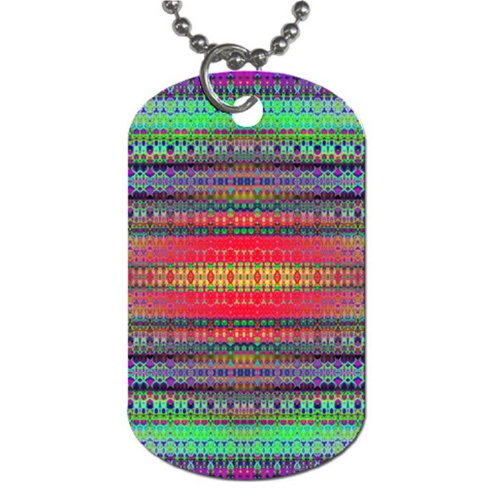 Abundance Dog Tag (Two Sides)