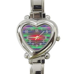 Abundance Heart Italian Charm Watch by Thespacecampers