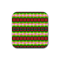 Extra Extra Terrestrial Rubber Coaster (square) by Thespacecampers