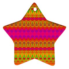 Calming Peace Ornament (star) by Thespacecampers