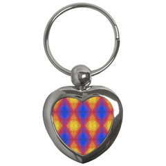 Time Key Chain (Heart)