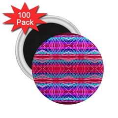 Dotty 2 25  Magnets (100 Pack)  by Thespacecampers