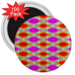 Tritwisst 3  Magnets (100 Pack) by Thespacecampers
