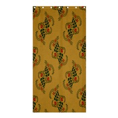 Flowers-001 Shower Curtain 36  X 72  (stall)  by nate14shop