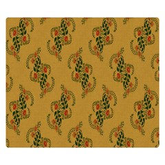 Flowers-001 Double Sided Flano Blanket (Small) 