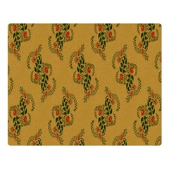 Flowers-001 Double Sided Flano Blanket (large)  by nate14shop