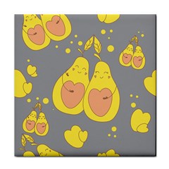 Avocado-yellow Face Towel