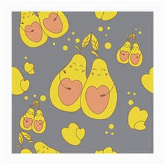 Avocado-yellow Medium Glasses Cloth by nate14shop