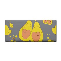 Avocado-yellow Hand Towel