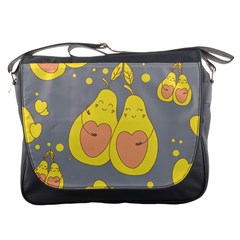 Avocado-yellow Messenger Bag