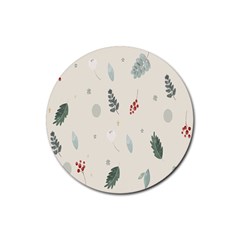 Background-gry Abstrac Rubber Coaster (round) by nate14shop