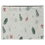 Background-gry Abstrac Cosmetic Bag (XXXL) Front