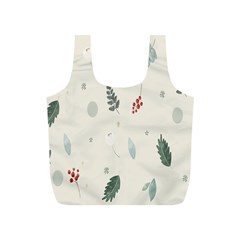Background-gry Abstrac Full Print Recycle Bag (s)