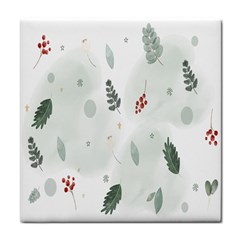 Background-white Abstrack Face Towel
