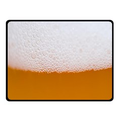 Beer-001 Double Sided Fleece Blanket (small) 