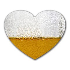 Beer-002 Heart Mousepads by nate14shop