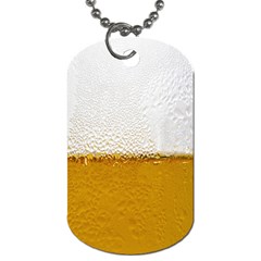 Beer-002 Dog Tag (one Side) by nate14shop