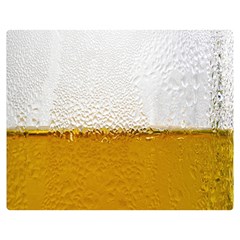 Beer-002 Double Sided Flano Blanket (medium)  by nate14shop