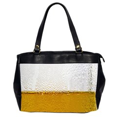 Beer-002 Oversize Office Handbag (2 Sides)