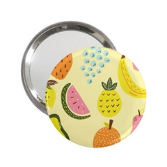 Graphic-fruit 2.25  Handbag Mirrors