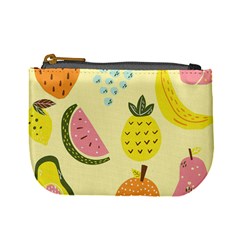 Graphic-fruit Mini Coin Purse