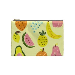 Graphic-fruit Cosmetic Bag (Medium)