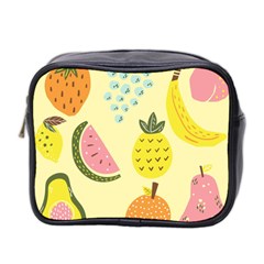 Graphic-fruit Mini Toiletries Bag (two Sides)